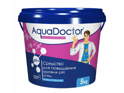 Средство для повышения уровня pH AquaDoctor pH Plus 1 кг.